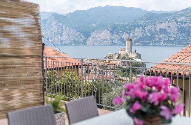 Bilocale La Perla Malcesine 