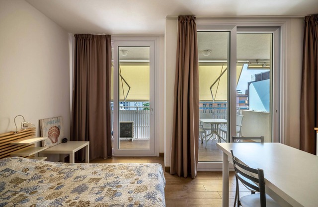 Apartment "Condominio Villa Silente Studio" Near the Beach with Sea View & Terrace