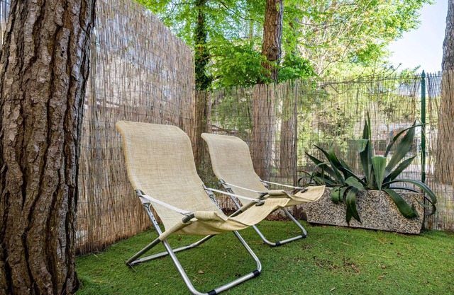 Apartment "Condominio Villa Silente Giardino" Near the Beach with Wi-Fi & Garden