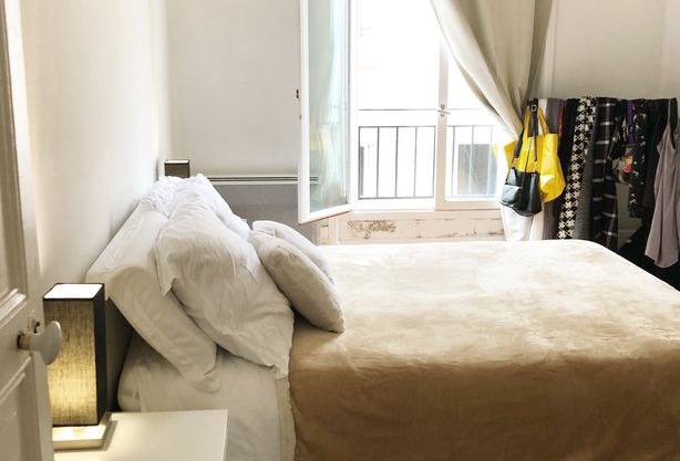 Charming 2 rooms, very bright, near the center of Paris