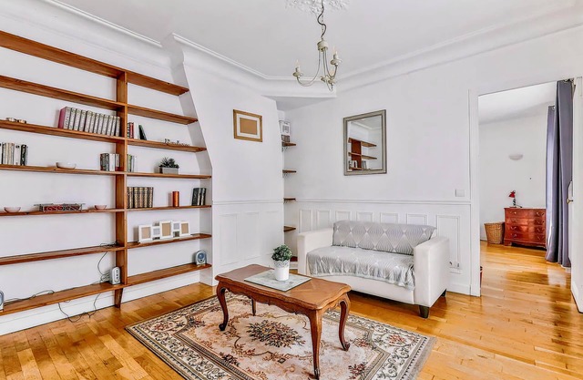 Charming apt near MONTMARTRE