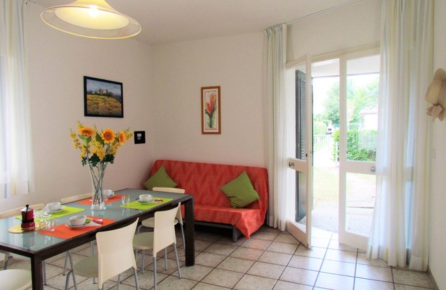 Comfortable villa close to the beach