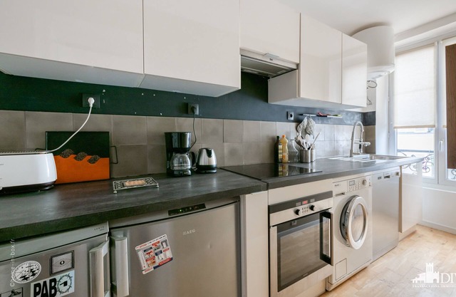 Cozy apartment in 18th district of Paris