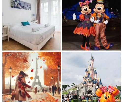 Disney, very spacious comfortable 3 bedrooms family apartment, 8 pers, wifi, NETFLIX
