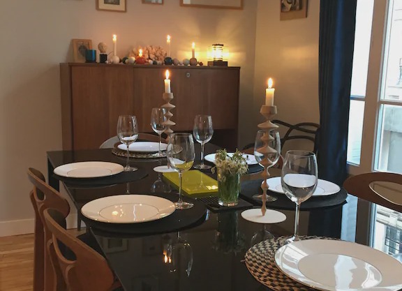 Family apartment Paris 9-100m2