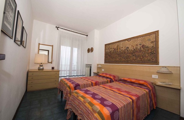 Holiday apartment with terrace or balcony