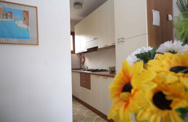 Holiday apartment 100 m from the beach