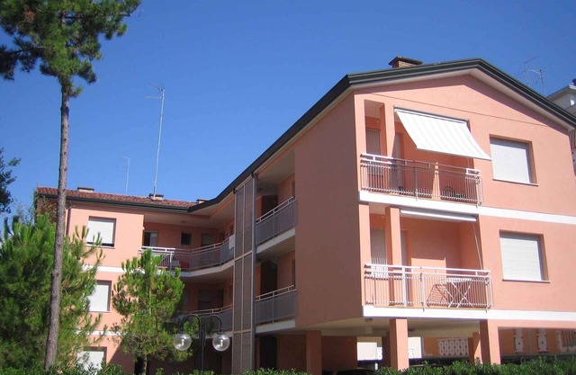 Holiday apartment with community garden