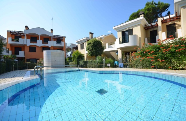 Holiday apartment with balcony and air conditioning