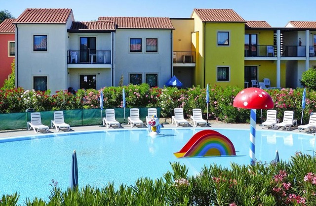 Holiday resort Belvedere, Castelnuovo del Garda in Südlicher Gardasee - 6 persons, 2 bedrooms