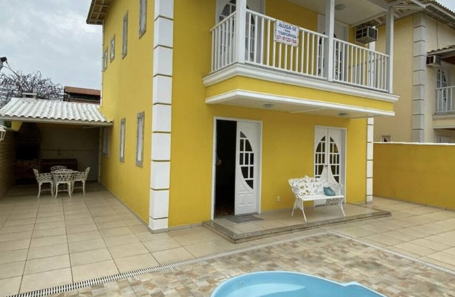 house in Cabo Frio with 3 suites