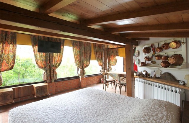La Piccionaia - green penthouse.