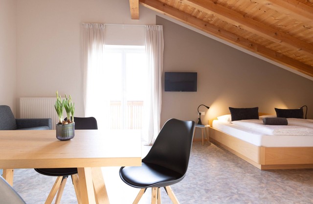 Lovingly Furnished Apartment with Balcony and Stunning City Views in the Residence
