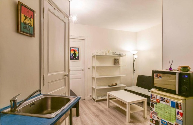New! Nice flat for 4 - Paris 18