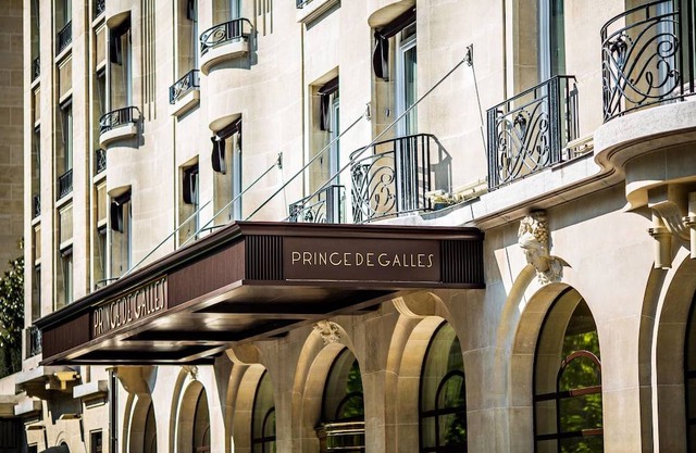 Prince de Galles, a Luxury Collection Hotel, Paris