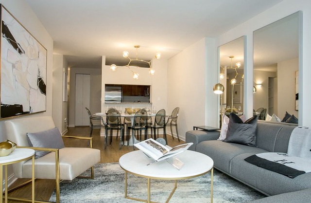 Spectacular Duplex 4 Bedroom 3 Bath Lincoln Center 2,000 Sqft