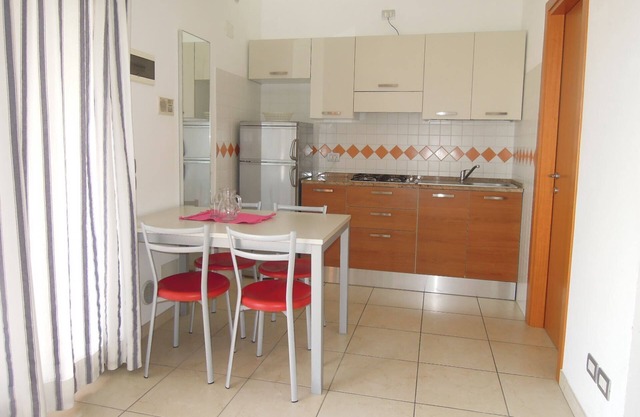 The Villa Flaminia is a small building without elevator 400 metres from the beach in the close proxi