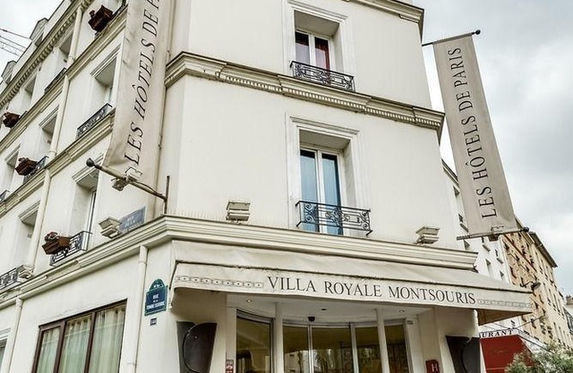 Villa Royale Montsouris Paris