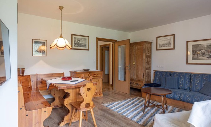 Borca di Cadore Apartment | 100 m² Apartment ∙ 3 bedrooms ∙ 5 guests