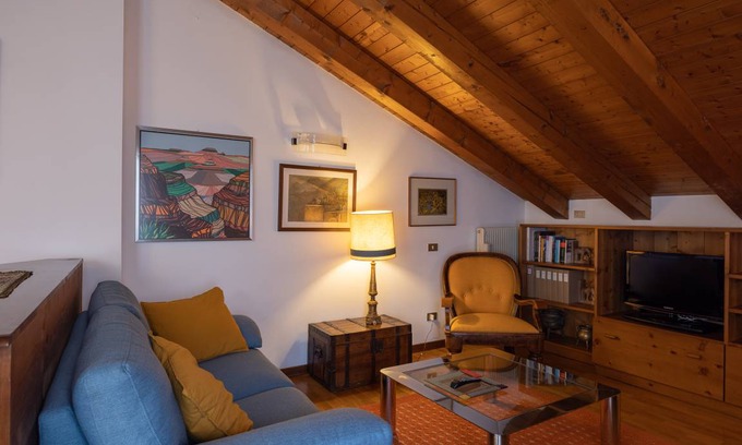 Borca di Cadore Apartment | 100 m² Apartment ∙ 3 bedrooms ∙ 4 guests