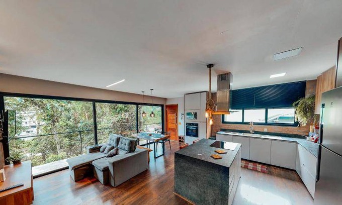 Quitandinha House | 100 m² House ∙ 2 bedrooms ∙ 6 guests