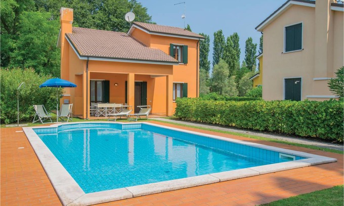Isola Albarella House | 100 m² Maisonette ∙ 3 bedrooms ∙ 6 guests