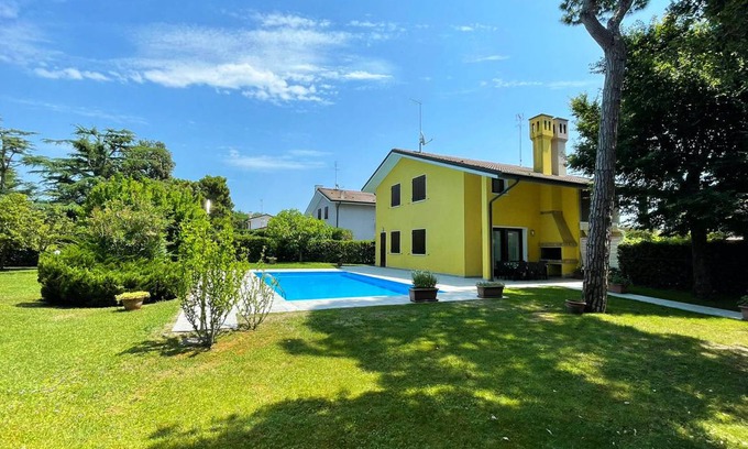 Isola Albarella Villa | 100 m² Villa ∙ 4 bedrooms ∙ 7 guests