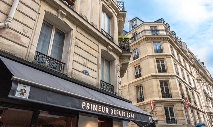 Quartier du Gros-Caillou Apartment | 11 m² Apartment ∙ 1 guest