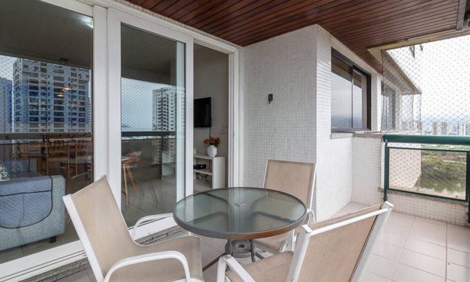 Barra da Tijuca Apartment | 110 m² Apartment ∙ 2 bedrooms ∙ 4 guests