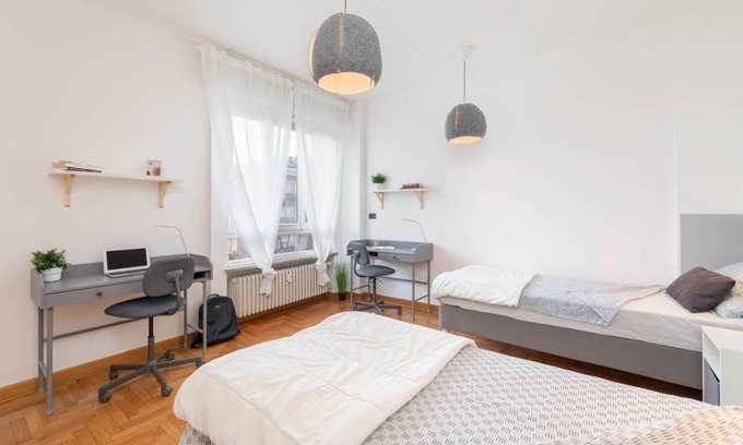 Padova Other | 120 m² Shared room ∙ 1 bedroom ∙ 1 guest