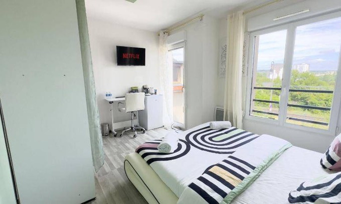 Antony Bed & Breakfast | 13 m² Bed and breakfast ∙ 1 bedroom ∙ 2 guests