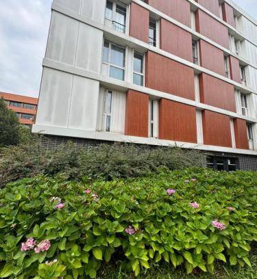 Villeneuve-la-Garenne Apartment | 13 m² Apartment ∙ 1 bedroom ∙ 2 guests