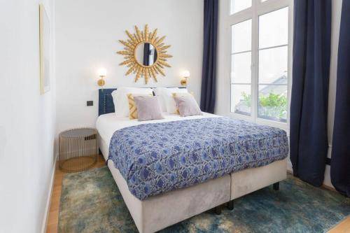 Porte-Saint-Martin Apartment | 130 m² Apartment ∙ 4 bedrooms ∙ 10 guests