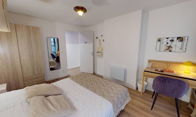 Hopital Saint-Louis Resort | 130 m² Private room ∙ 1 bedroom ∙ 1 guest