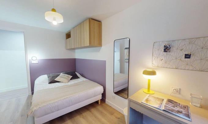 Hopital Saint-Louis Resort | 130 m² Private room ∙ 1 bedroom ∙ 1 guest