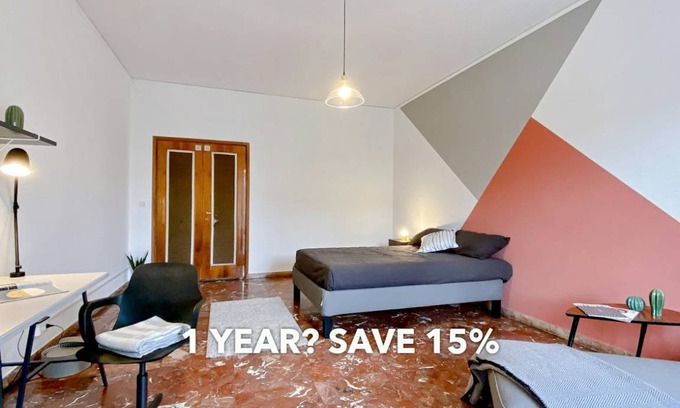 Cittadella Resort | 130 m² Private room ∙ 1 bedroom ∙ 1 guest