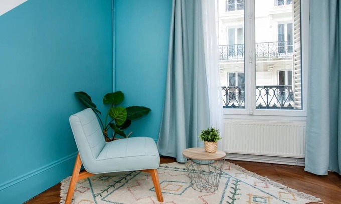 Quartier de Rochechouart Resort | 140 m² Private room ∙ 1 bedroom ∙ 1 guest