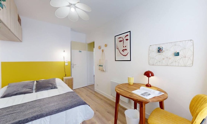 Hopital Saint-Louis Resort | 141 m² Private room ∙ 1 bedroom ∙ 1 guest