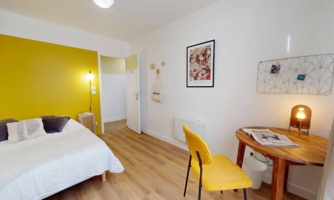 Hopital Saint-Louis Resort | 141 m² Private room ∙ 1 bedroom ∙ 1 guest