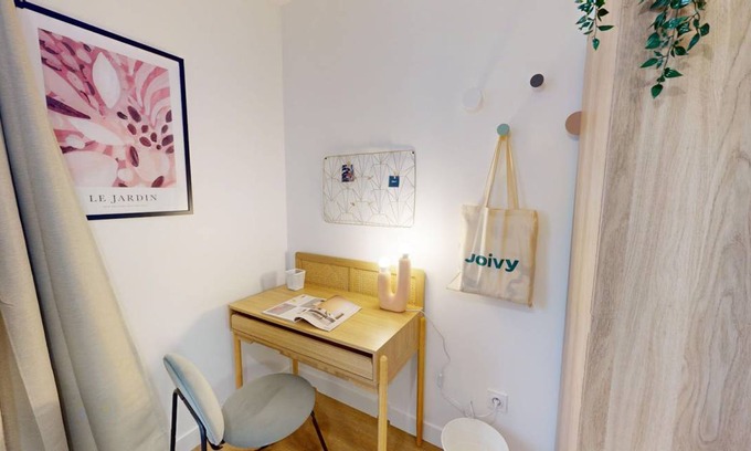 Hopital Saint-Louis Resort | 143 m² Private room ∙ 1 bedroom ∙ 1 guest