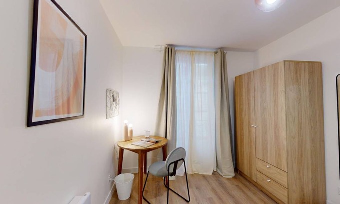 Hopital Saint-Louis Resort | 143 m² Private room ∙ 1 bedroom ∙ 1 guest