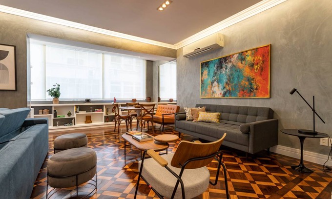 Copacabana Apartment | 150 m² Apartment ∙ 2 bedrooms ∙ 5 guests