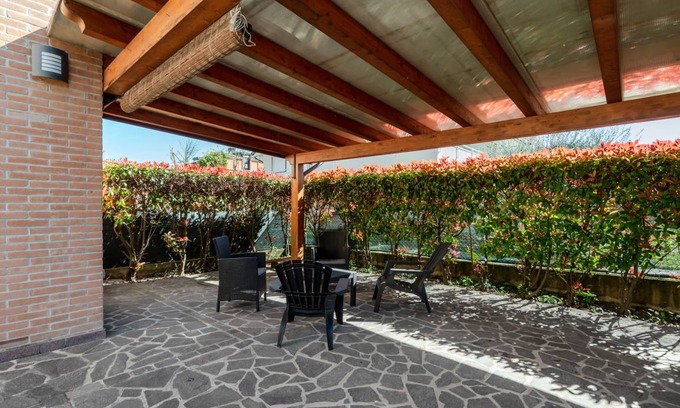 Abano Terme Villa | 150 m² Villa ∙ 3 bedrooms ∙ 7 guests