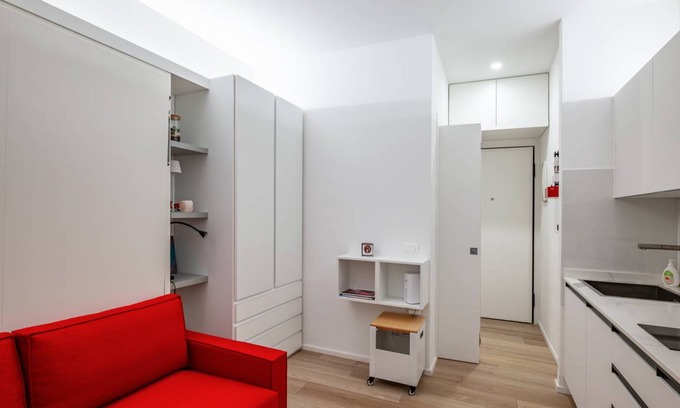 Historic Centre Apartment | 17 m² Studio flat ∙ 1 bedroom ∙ 2 guests