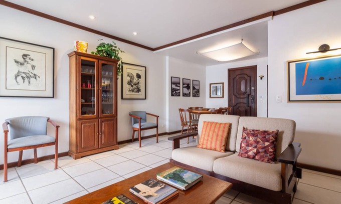 Zona Sul Apartment | 170 m² Apartment ∙ 3 bedrooms ∙ 6 guests