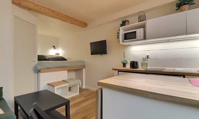 Parc-de-Montsouris Apartment | 18 m² Apartment ∙ 1 bedroom ∙ 2 guests