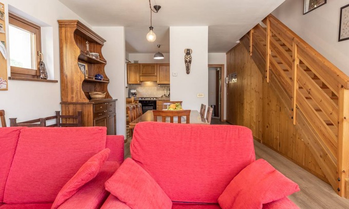 Venas di Cadore Apartment | 180 m² Apartment ∙ 4 bedrooms ∙ 9 guests