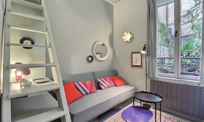 Quartier du Petit-Montrouge Apartment | 19 m² Apartment ∙ 1 bedroom ∙ 1 guest