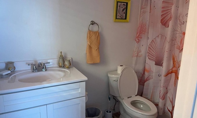 Treasure Cay Villa | 2-bedroom villa in peaceful Treasure Cay with WiFi, AC
