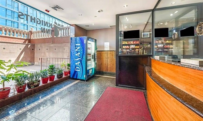Brooklyn Hotel | 2-Star Hotel ∙ Knights Inn Brooklyn Sunset Park